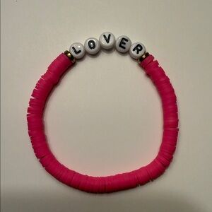 Taylor Swift “Lover” Clay Bead Friendship Bracelet NWOT